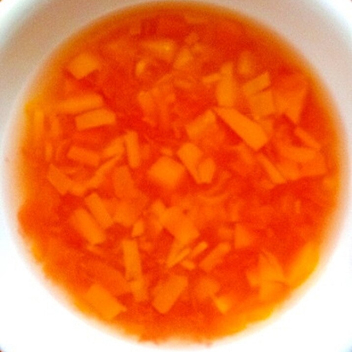 離乳食中期 トマト 人参 りんご果汁スープ レシピ 作り方 By J Mammy 楽天レシピ 離乳食中期 トマト 人参 りんご果汁スープ レシピ 作り方 By J Mammy 楽天レシピ